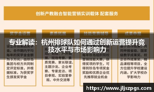 专业解读：杭州排球队如何通过创新运营提升竞技水平与市场影响力
