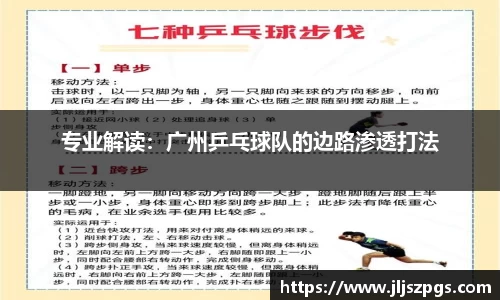 专业解读：广州乒乓球队的边路渗透打法