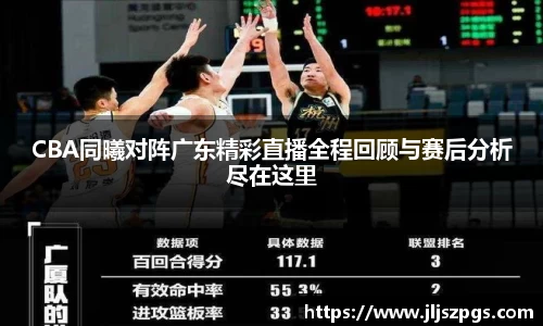 CBA同曦对阵广东精彩直播全程回顾与赛后分析尽在这里