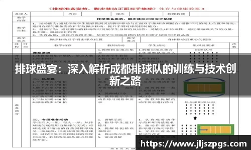 排球盛宴：深入解析成都排球队的训练与技术创新之路